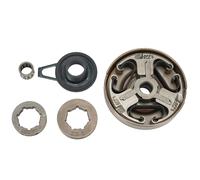 Tamburo frizione resistente con cerchio a pignone per motosega 372 372XP 371 365