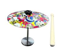 Tamburo Giocattolo Mini,Strumento Musicale Rilassante | Tamburo A Percussione Antistress In Miniatura,Per Soggiorno Camera Da Appartamento Adolescenti Adulti Donne Studenti Amanti Della Musica