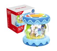 Tamburo giocattolo musicale Huanger 3 in 1