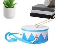 Tamburo Giocattolo Strumento Risveglio | Set di strumenti per giocattoli con cinghia regolabile da 15 cm per 2 a 5 anni ragazzo ragazza compleanno giardino sala