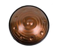 Tamburo Handpan, Handpan In Acciaio Da 22 Pollici Con Borsa, Maglio Per Handpan, Supporto, Percussioni Armoniche, Pan Per Strumenti Professionali, Per Guarigione Del Suono, Rilascio Di Pressione