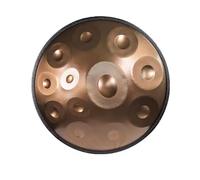 Tamburo Handpan, Handpan In Acciaio Da 22 Pollici Con Borsa, Maglio Per Handpan, Supporto, Percussioni Armoniche, Pan Per Strumenti Professionali, Per Guarigione Del Suono, Rilascio Di Pressione