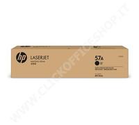 HP 57A CF257A, Tamburo Originale da 80000 Pagine, Compatibile con le Stampanti LaserJet M42625 e M436, Nero