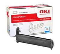 Tamburo immagine laser ciano originale OKI per C5650 e C5750 20000 pagine