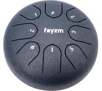 Tamburo in Acciaio, 6 Pollici 8 Toni C-Key Steel Tongue Drum, Strumento a Percus
