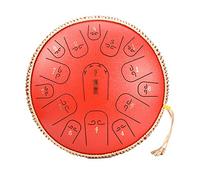 Tamburo In Acciaio Drum 14 Pollici 15 Nota Percussione Strumento Percussione Strumento Terapia Spirituale Con Borsa Da Viaggio Per Adulti E Regalo Di Maglio Per Bambini (Color : B)