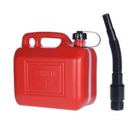 Tamburo in polietilene Well Home da 5 litri in rosso