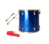 Tamburo Incoraggiante Dei Fan, Strumento A Percussione Per Giochi Sportivi, Con Cinturino E Bacchette, Un Oggetto Di Scena Per Le Celebrazioni Del Festival,Blu