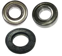 TAMBURO KIT CUSCINETTO CUSCINETTI fonte AEG 6206zz 6207zz GUARNIZIONE 47x72x11,5