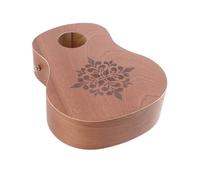 Tamburo leggero del cajon del tamburo della mano per il viaggio con le progettazioni modellate curve ed il cajon dei bonghi di legno con suono caldo
