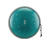 Tamburo lingua in acciaio 15 note D chiave strumento a percussione Balsamo portatile con mazze per meditazione yoga principianti Major amici familiari Natale Handpan