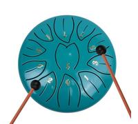 Tamburo lingua in acciaio Rain Drum Set strumento di educazione musicale con suono pulito ed etereo per meditazione, educazione musicale, performance artistiche, yoga