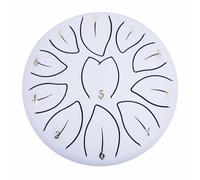 Tamburo lingua in acciaio Rain Drum Set strumento di educazione musicale con suono pulito ed etereo per meditazione, educazione musicale, performance artistiche, yoga