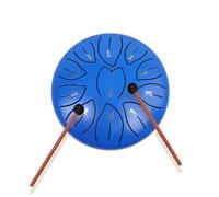 Tamburo lingua in acciaio Rain Drum Set strumento di educazione musicale con suono pulito ed etereo per meditazione, educazione musicale, performance artistiche, yoga