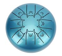 Tamburo linguistico a percussione con 8 note per guarigione e meditazione dei chakra