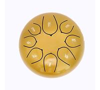 Tamburo linguistico in acciaio, strumento a percussione a 8 note, 15,2 cm, strumento per la meditazione, lo yoga e lo zazen, suono etereo per la guarigione mentale e le esibizioni (tipo 3)