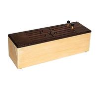 Tamburo linguistico in legno, strumento a percussione per principianti per un facile apprendimento e pratica musicale
