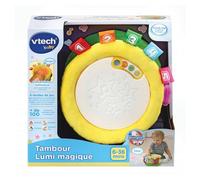 Tamburo magico in tessuto per bambini - Giocattolo educativo bilingue - Nouvo