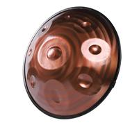 Tamburo manuale di alta qualità per tutte le età, sintonizzazione 432Hz e 440Hz, 9-12 note, ideale per meditazione, musicoterapia e relax