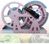 Tamburo manuale in lana per una rapida miscelazione dei colori e miscelazione delle fibre, ideale per progetti fai da te e artigianato