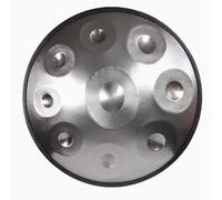 Tamburo manuale professionale in re minore, 432 Hz/440 Hz, accordatura per guarigione del suono, meditazione e relax