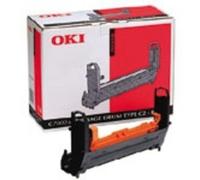 Tamburo Nero Originale Oki per Okipage C7200 C7400 Compatibile C7000N