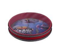 Tamburo oceanico in legno solido da 10 pollici marino a cornice Suono dolce Gioco musicale per sviluppare il talento e senso del ritmo dei bambini