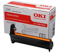 OKI 43870024 Tamburo di Stampa Nero per C5850 / C5950 / MC560