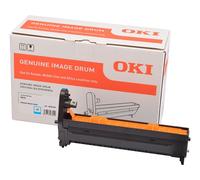 Oki Systems Tamburo di stampa originale C612 46507307 Ciano 30.000 pagine