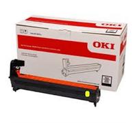 Tamburo Oki C612DN (46507305) Giallo Originale