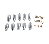 Tamburo Orecchio Metallo Lugs Connettori Accessori Ganci Forniture di Ricambio Parti Connettore Aletta Metallo Tamburo Orecchio