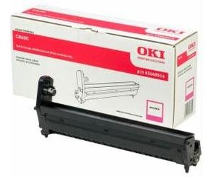 Tamburo originale adatto per OKI C 8600 DN OKI C8600 43449014 - tamburo premium - Magenta - 20000 pagine