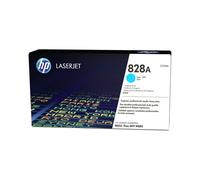 HP 828A CF359A, Tamburo Originale HP da 30000 Pagine, Compatibile con le Stampanti HP Color LaserJet Enterprise Serie M855 e HP LaserJet Enterprise flow Serie M880, Ciano