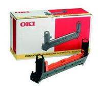 Tamburo originale Oki 41514709 Giallo