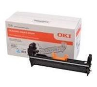 Tamburo originale Oki 46484107 Ciano