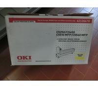 TAMBURO ORIGINALE OKI STAMPANTE C5250 C5450 C5510 MFP C5540 MFP DRUM GIALLO