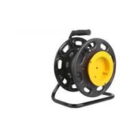 Tamburo per cavi, Avvolgicavo manuale Cavo ottico e Fibra Segnale di potenza Linea Piccolo disco vuoto Striscia luminosa in plastica Ricevi Avvolgitore(S300A)