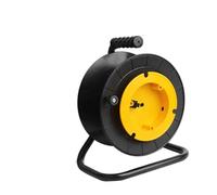Tamburo per cavi, Avvolgicavo manuale Cavo ottico e Fibra Segnale di potenza Linea Piccolo disco vuoto Striscia luminosa in plastica Ricevi Avvolgitore(S260A)