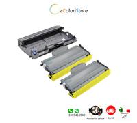 Tamburo per DR2100 2 Toner per TN2120 DCP 7030 7040 7045 HL 2140 MFC 7340 7840