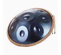 Tamburo Per Handpan - Tamburo A Mano In Acciaio 432 Hz/440 Hz, Strumento A Percussione Professionale Handpan In Acciaio 9/10/12 Note, Strumento Musicale Per Adulti, Per L'educazione Musicale(C-432Hz,1