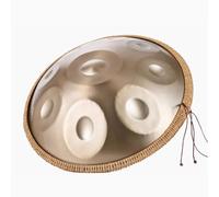 Tamburo Per Handpan - Tamburo A Mano In Acciaio 432 Hz/440 Hz, Strumento A Percussione Professionale Handpan In Acciaio 9/10/12 Note, Strumento Musicale Per Adulti, Per L'educazione Musicale(A-432Hz,1