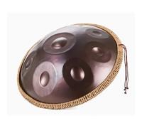 Tamburo Per Handpan - Tamburo A Mano In Acciaio 432 Hz/440 Hz, Strumento A Percussione Professionale Handpan In Acciaio 9/10/12 Note, Strumento Musicale Per Adulti, Per L'educazione Musicale(E-432Hz,9