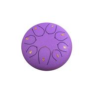 Tamburo per la pioggia per esterni, Tamburo per la pioggia mite per bambini, Tamburo per la pioggia impermeabile, Tamburo etereo per la pioggia, Tamburo per la pioggia (Viola)
