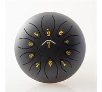 Tamburo per lingua da 6 pollici, mini bacchette musicali a percussione per tamburo in acciaio a 11 note, strumenti per bastoncini per meditazione,yoga,tè Zen,performance,mantenersi in salute