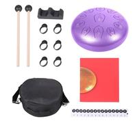 Tamburo per lingua facile da imparare da 8 pollici con 11 note per principianti e bambini, lezioni di musica, divertente giocattolo musicale