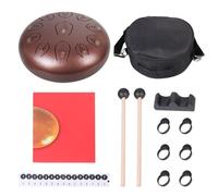 Tamburo per lingua facile da imparare da 8 pollici con 11 note per principianti e bambini, lezioni di musica, divertente giocattolo musicale