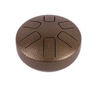 Tamburo per lingua in acciaio a 6 note, strumento a percussione zen con bacchette per principianti educazione musicale concerto guarigione mentale yoga meditazione