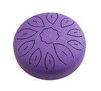 Tamburo per lingua in acciaio da 15,2 cm, 11 note, chiave di C, con martello per dita, adesivo per note, borsa per libri musicali, strumenti musicali a percussione, per meditazione, yoga, principianti