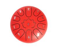 Tamburo per lingua sottile a mezzo piede per godere di viaggio, artistico e concorrenti di qualsiasi età, acciaio morbido