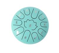 Tamburo per lingua sottile a mezzo piede per godere di viaggio, artistico e concorrenti di qualsiasi età, acciaio morbido